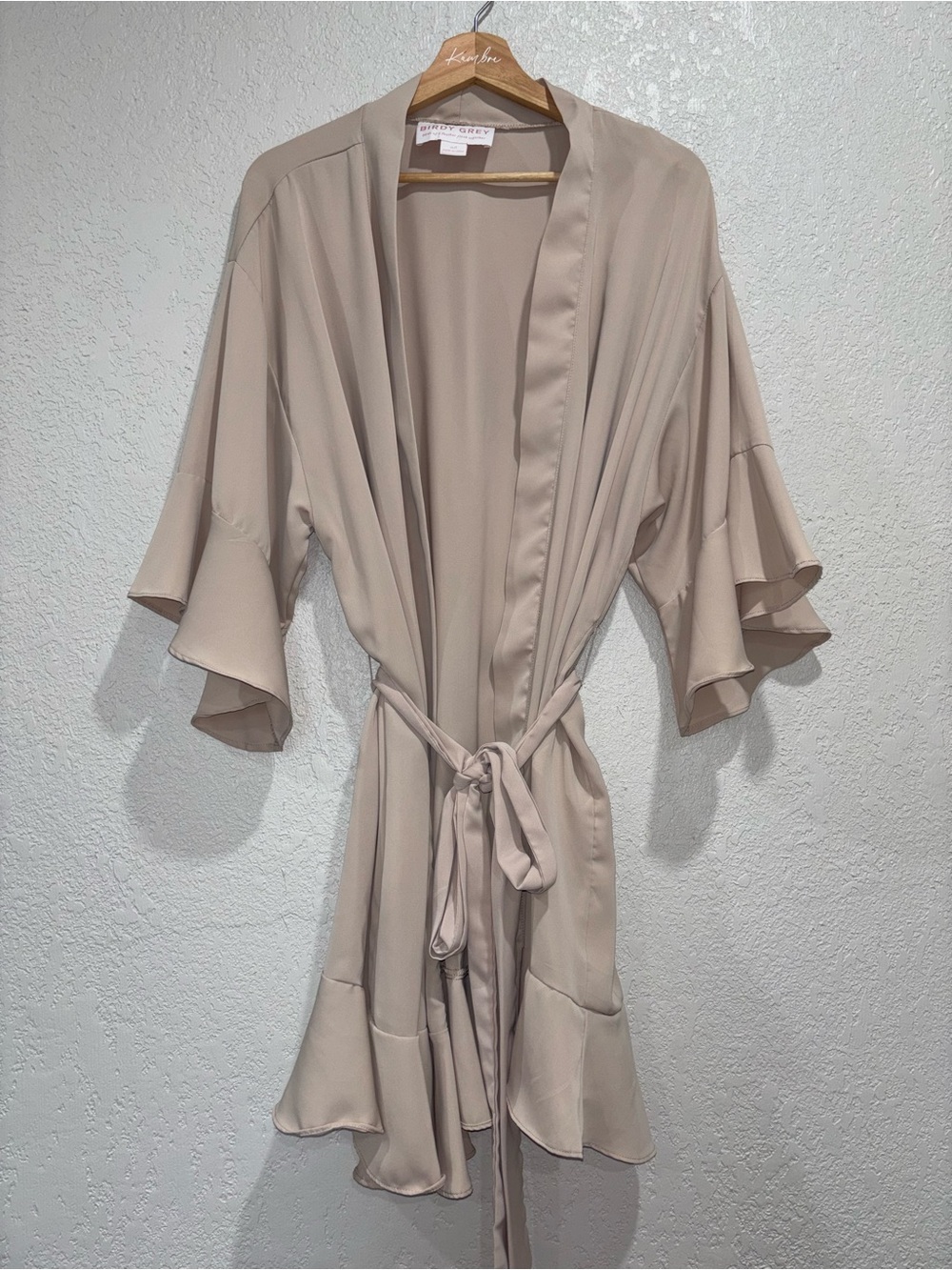 Birdy Grey robe neutral champagne